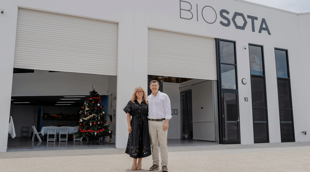 Biosota Organics enters a new chapter of growth with state-of-the-art rebuilt facility