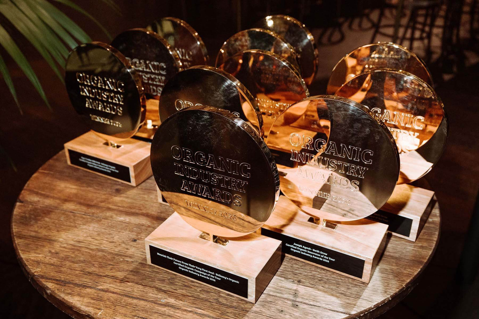 Australian Organic Industry Award Winners 2026 Biosota Organics 