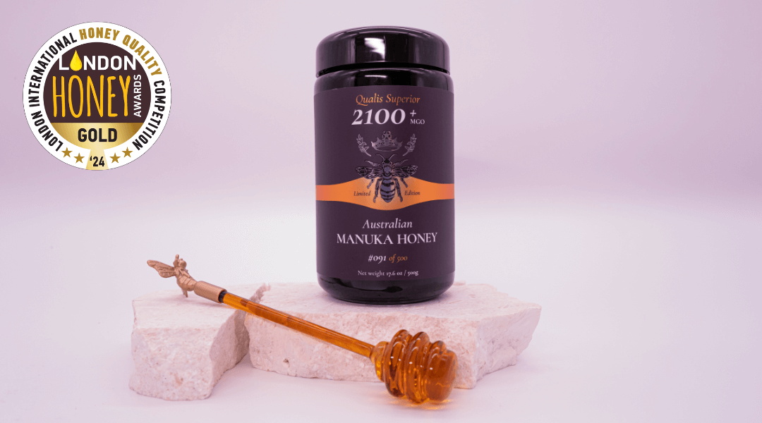 Biosota wins Gold at London International Honey Awards