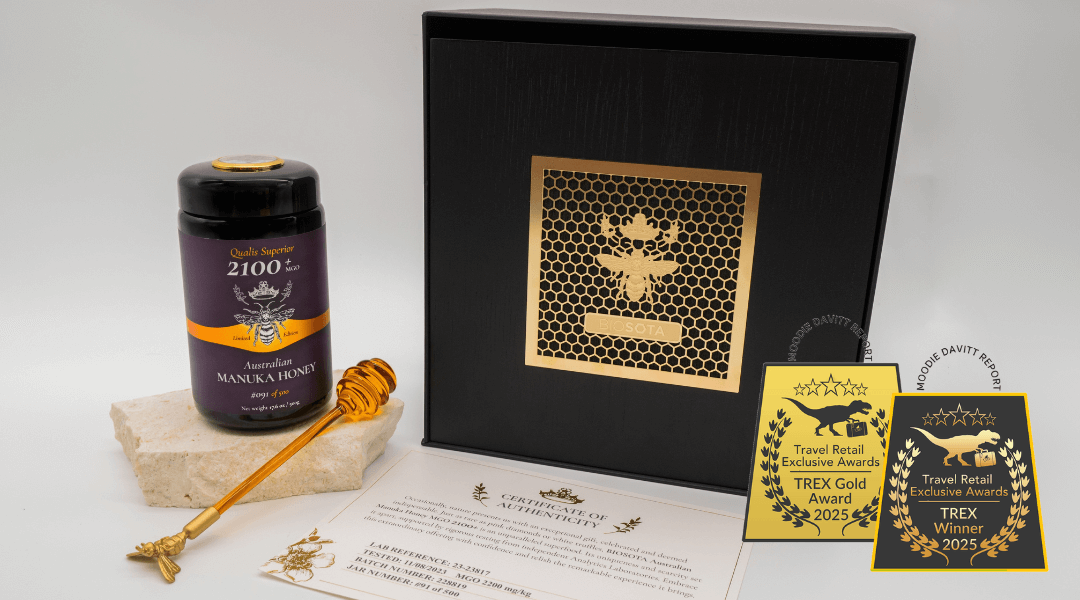 Biosota celebrates double win at 2025 TREX Awards