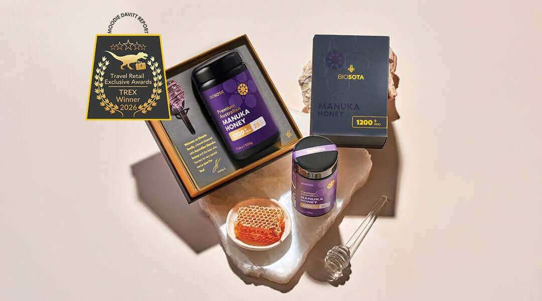 Biosota Organics vince il premio TREX Wellbeing 2026