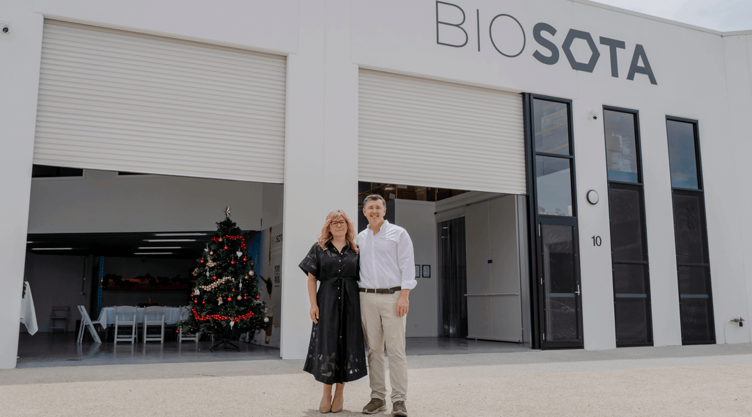 Biosota Organics enters a new chapter of growth with state-of-the-art rebuilt facility