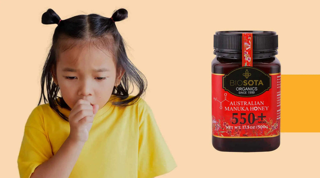 Harnessing the power of Manuka honey for coughs and strep throat relief