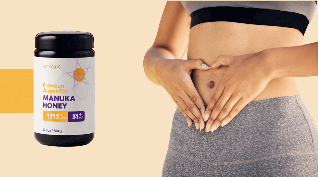 The benefits of high strength Manuka honey for IBS