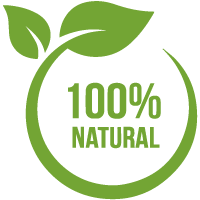 100% natural certified