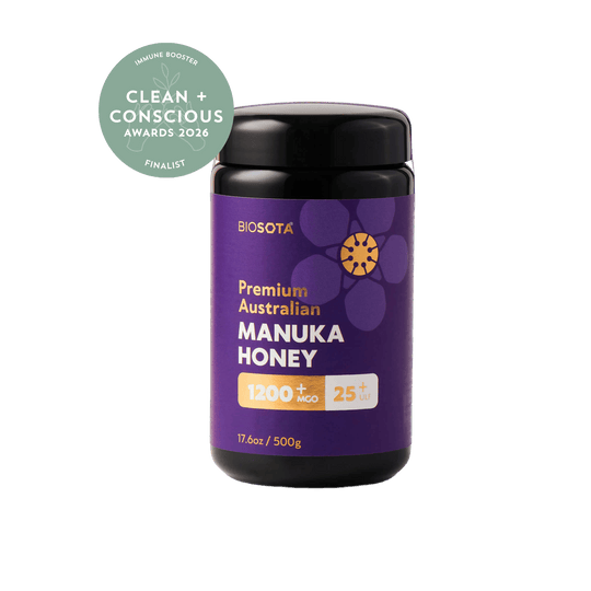 Manuka Honey MGO 1200 Glass 500g