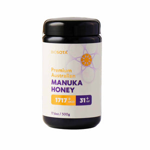 Manuka Honey MGO 1717+ 500g Glass