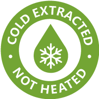 cold extracted not heated or pasteurised