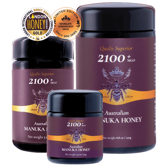 World's highest medical grade Manuka honey MGO 2100+