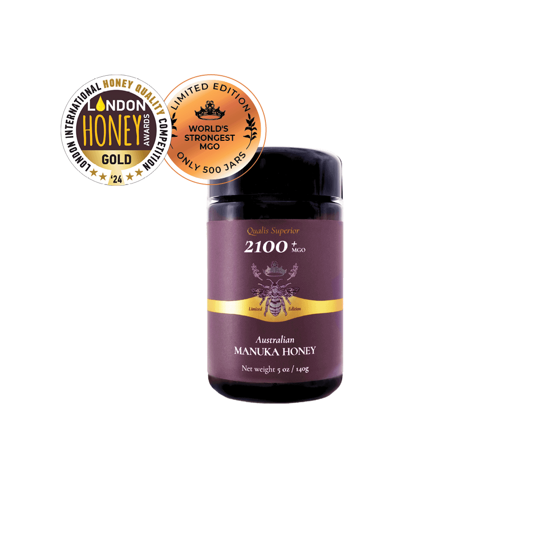 World's Best Manuka Honey MGO 2100+