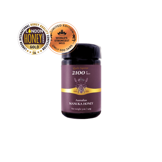 World's Best Manuka Honey MGO 2100+