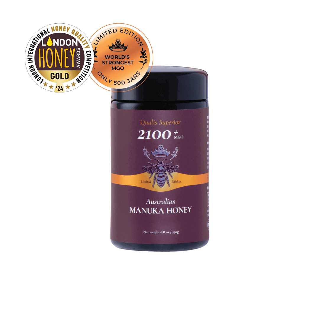 World's Strongest Manuka Honey MGO 2100+