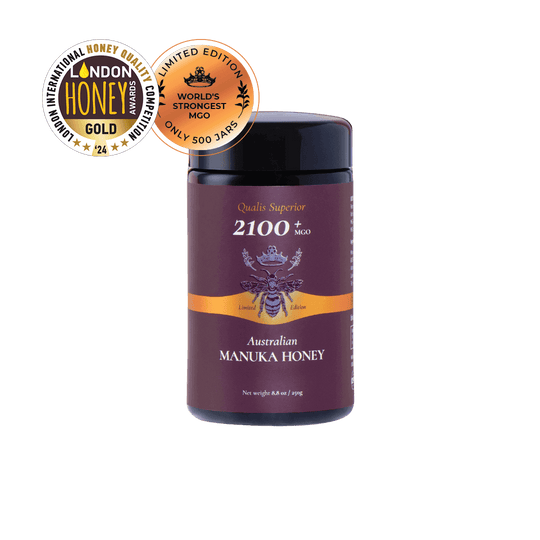 World's Strongest Manuka Honey MGO 2100+