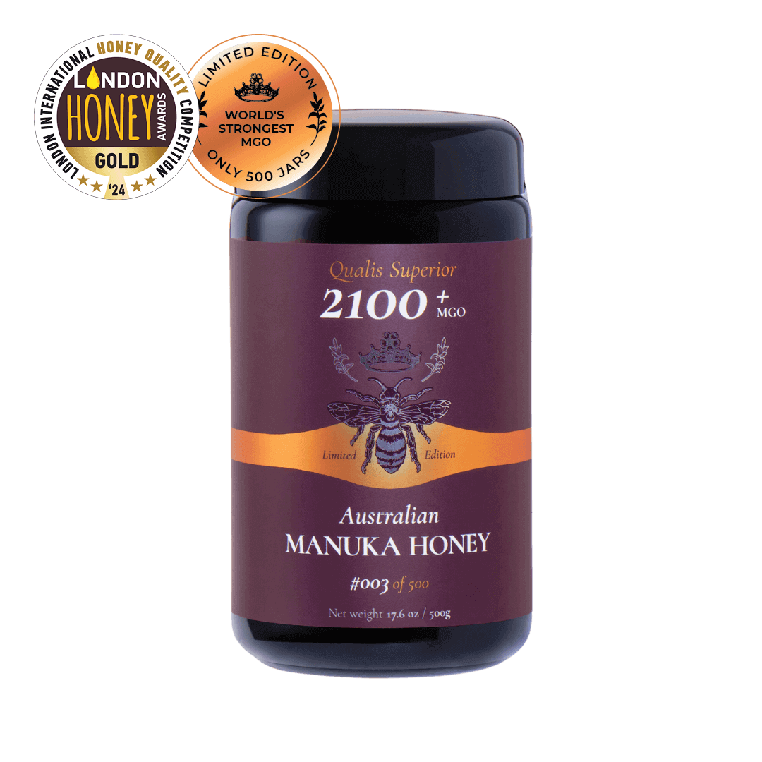 World's Best Manuka Honey MGO 2100+