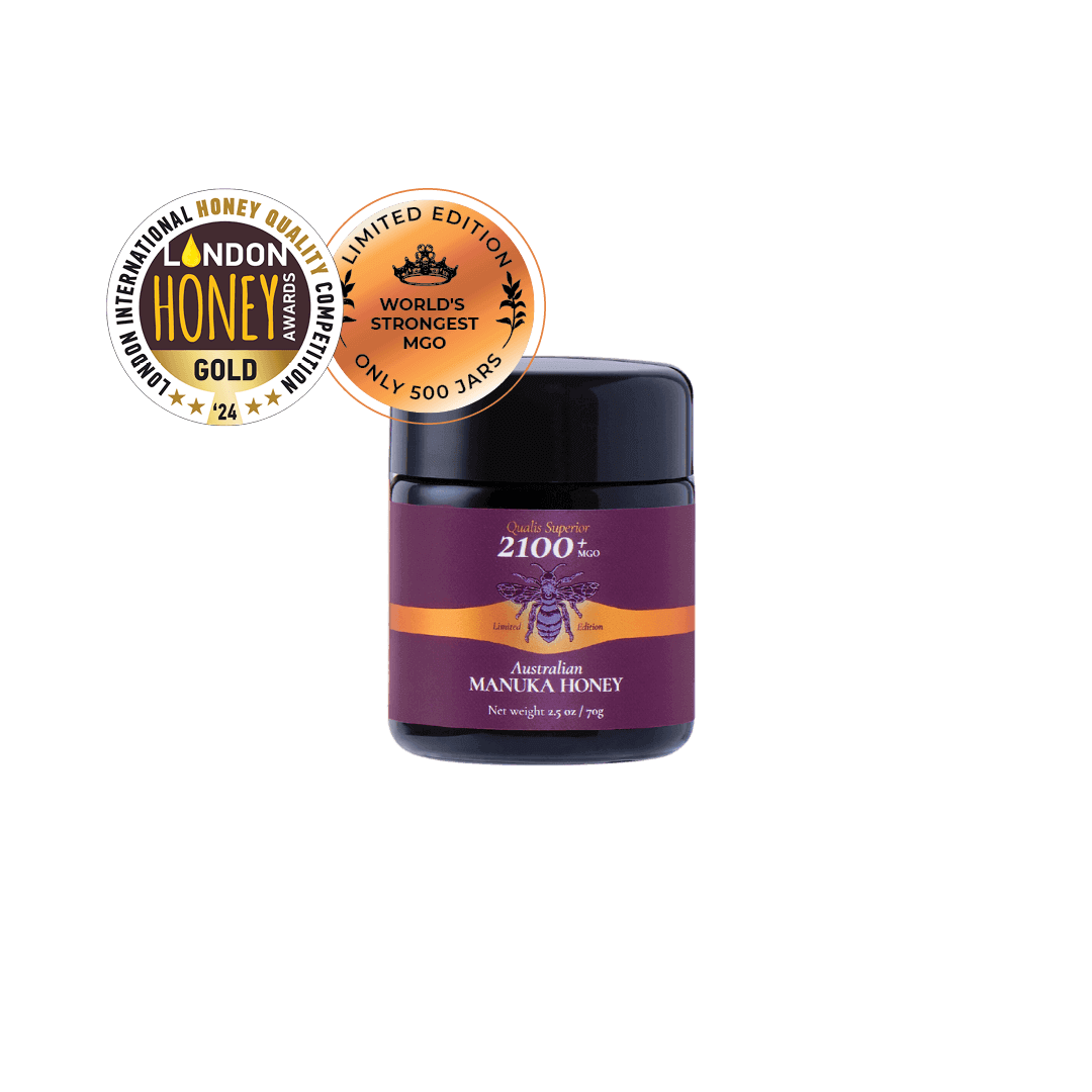 World's strongest Manuka Honey MGO 2100+