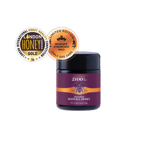 World's strongest Manuka Honey MGO 2100+