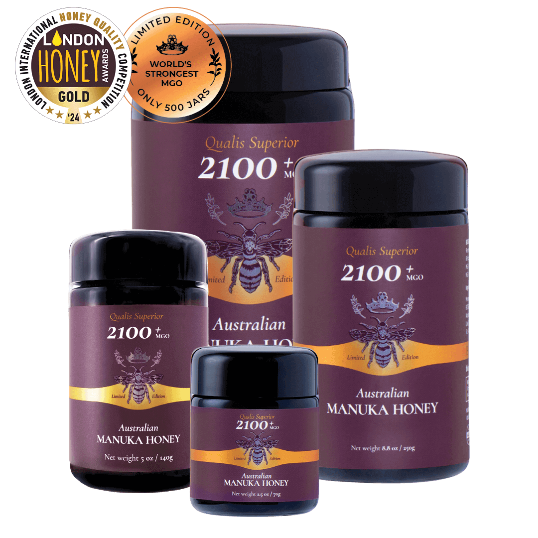 World's Best Manuka Honey MGO 2100+