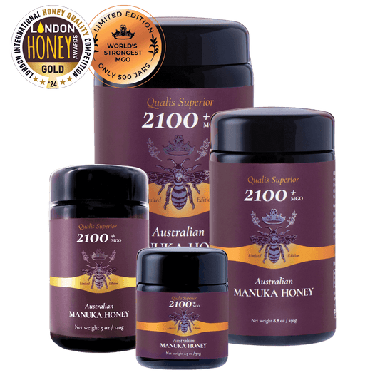 World's Best Manuka Honey MGO 2100+