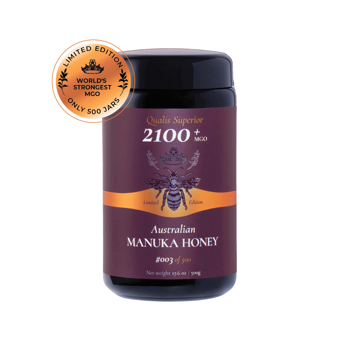 Biosota Organics World's Best Manuka Honey MGO 2100+