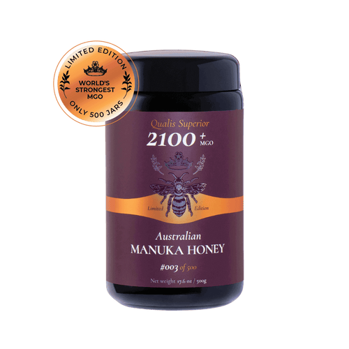 Biosota Organics World's Best Manuka Honey MGO 2100+