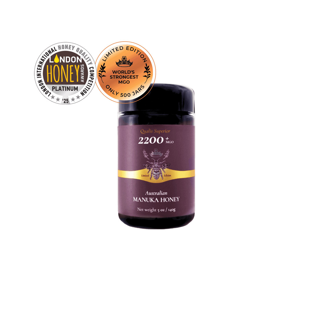 World's strongest Manuka Honey MGO 2200+