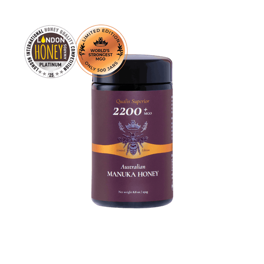 World's strongest Manuka Honey MGO 2200+
