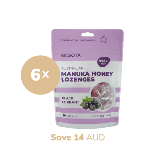 SAVE Up to 15% | MGO 950+ Manuka Honey Drops  Blackcurrant