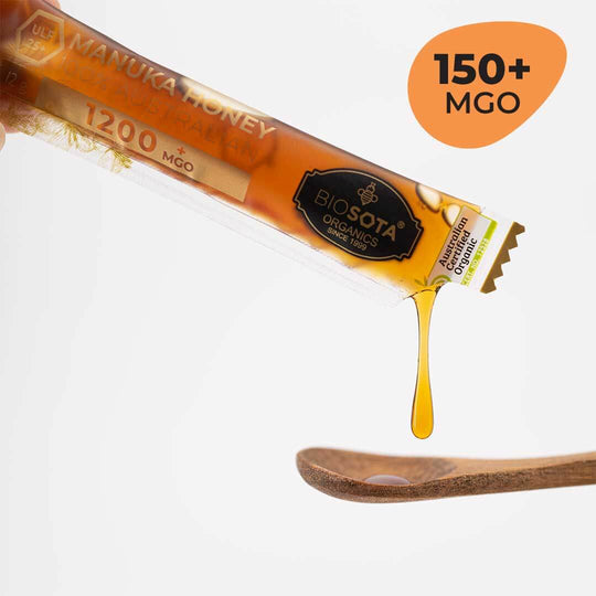 Biosota MGO 150+ Manuka Honey single-serve stick