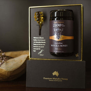 Biosota Organics World's Best Manuka Honey MGO 2100+