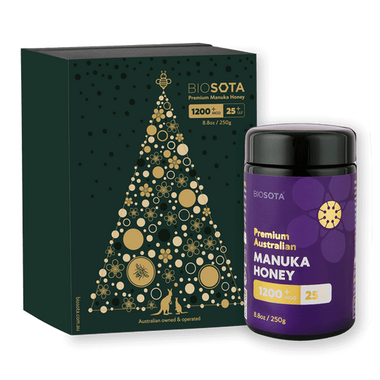 Manuka Honey MGO 1200+ (NPA 25+) 250g Christmas luxury gifts corporate gifts