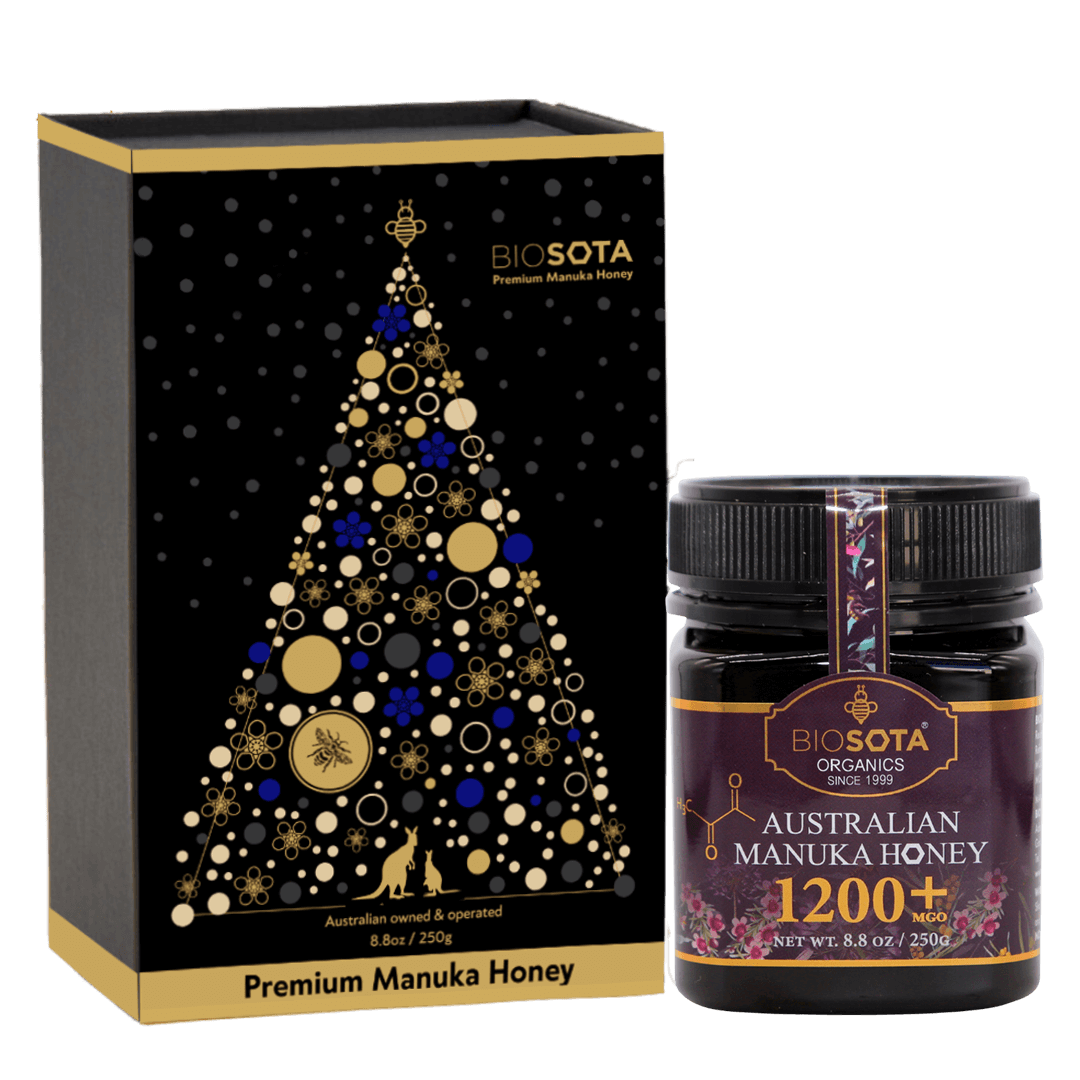 Manuka Honey MGO 1200+ (NPA 25+) 250g Christmas luxury gifts corporate gifts