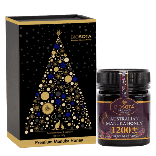 Manuka Honey MGO 1200+ (NPA 25+) 250g Christmas luxury gifts corporate gifts