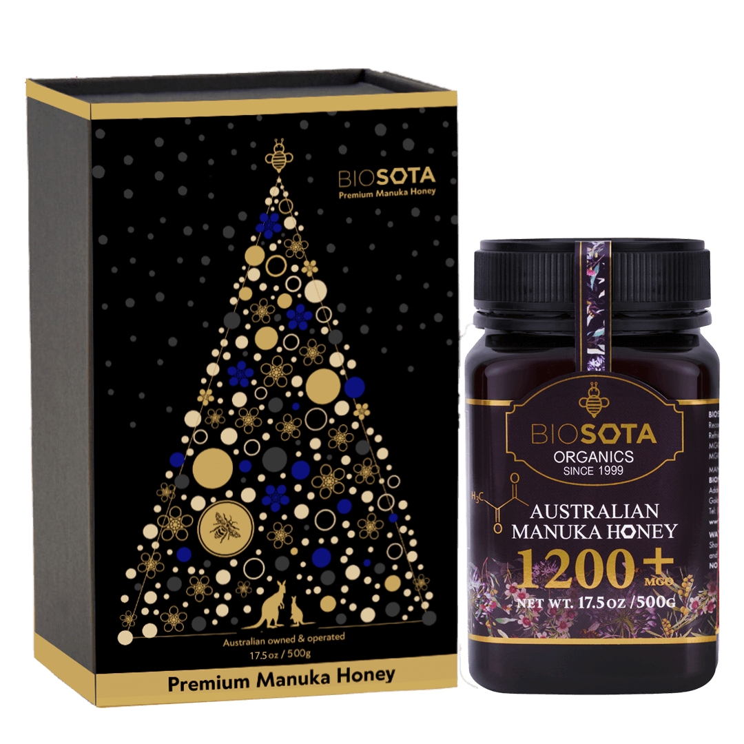 Manuka Honey MGO 1200+ (NPA 25+) 500g Christmas luxury gifts corporate gifts