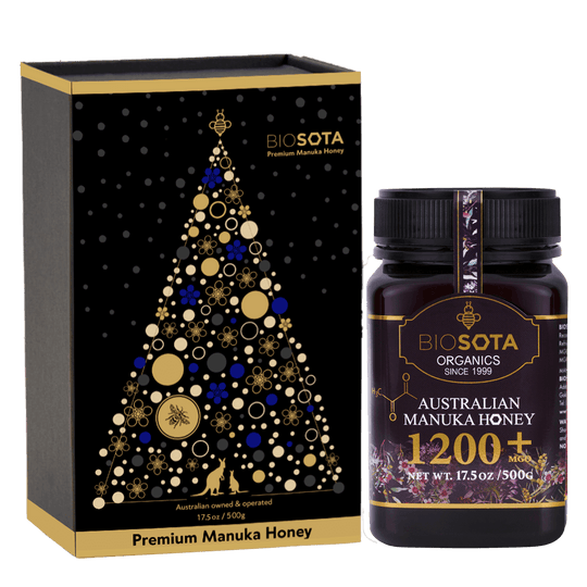 Manuka Honey MGO 1200+ (NPA 25+) 500g Christmas luxury gifts corporate gifts