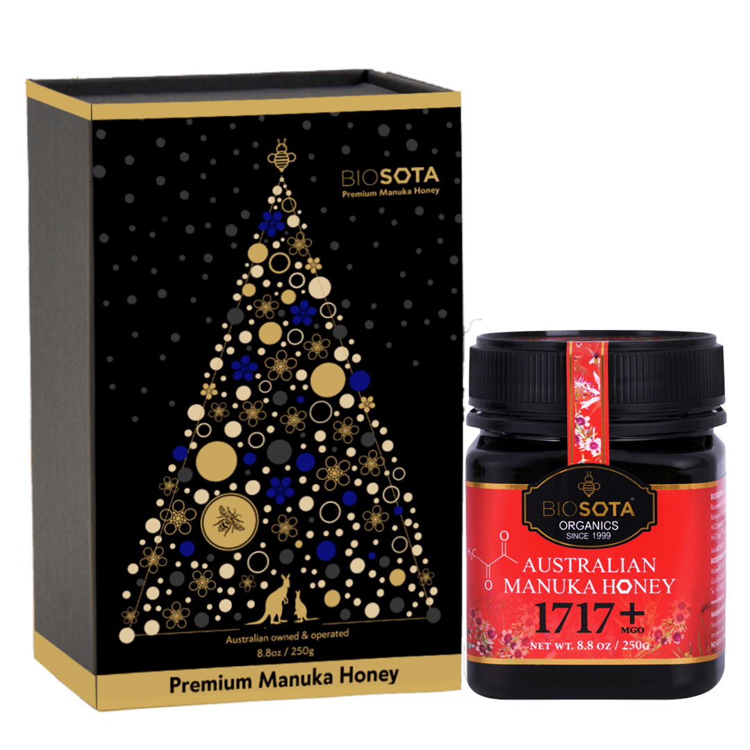 Manuka Honey MGO 1717+ (NPA 31+) 250g Christmas luxury gifts corporate gifts