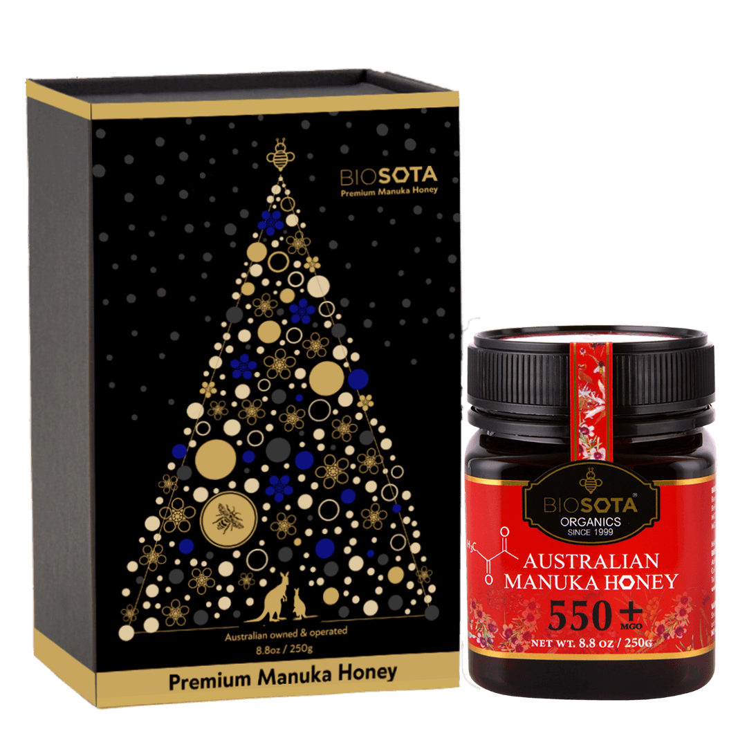 Manuka Honey MGO 550+ (NPA 15+) 250g Christmas gift box luxury gifts corporate gifts