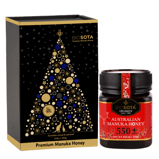 Manuka Honey MGO 550+ (NPA 15+) 250g Christmas gift box luxury gifts corporate gifts