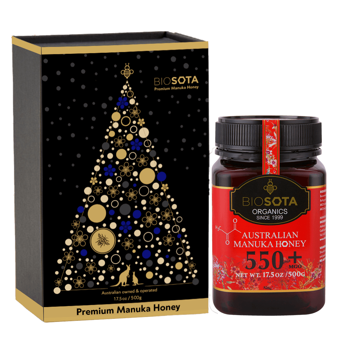 Manuka Honey MGO 550+ (NPA 15+) 500g Christmas luxury gifts corporate gifts