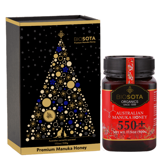 Manuka Honey MGO 550+ (NPA 15+) 500g Christmas luxury gifts corporate gifts