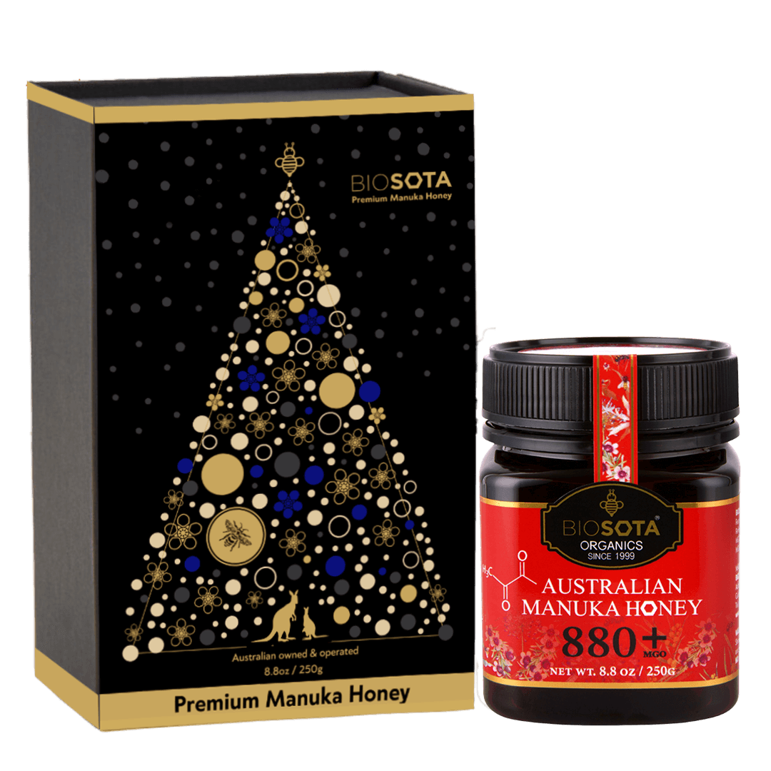 Manuka Honey MGO 880+ (NPA 20+) 250g Christmas luxury gifts corporate gifts