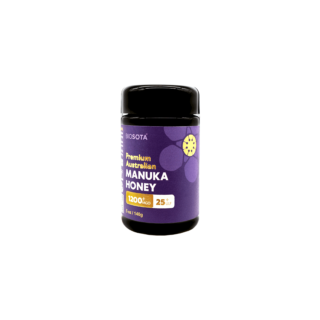 Medicinal Manuka honey MGO1200+ 140g glass jar