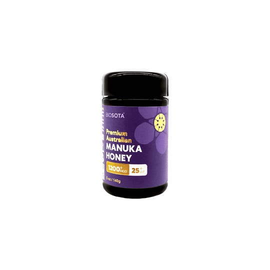 Medicinal Manuka honey MGO1200+ 140g glass jar