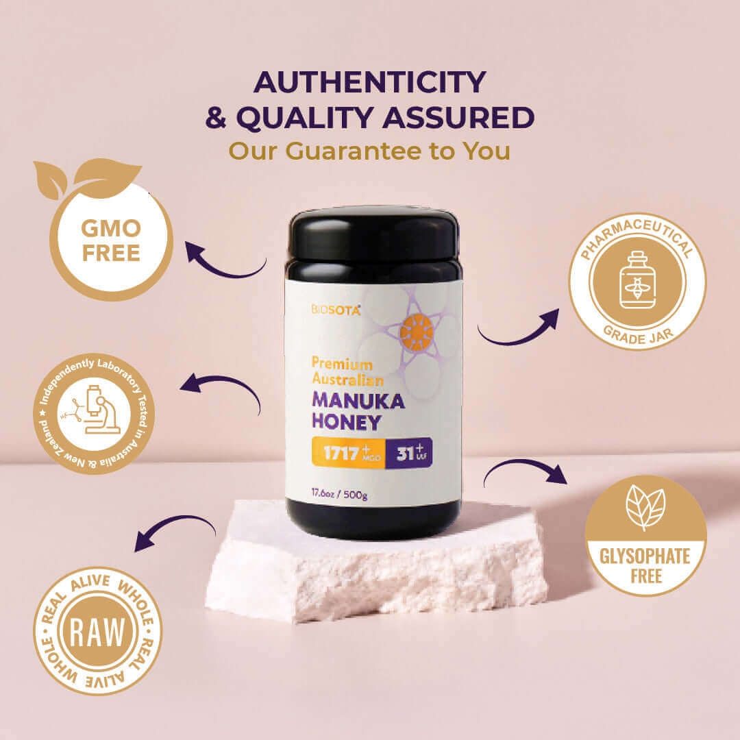 Manuka Honey MGO 1717 Best Quality Authentic