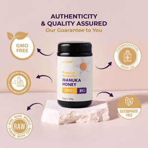Manuka Honey MGO 1717 Best Quality Authentic