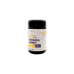 Medicinal Manuka honey MGO 1717+ 140g glass jar