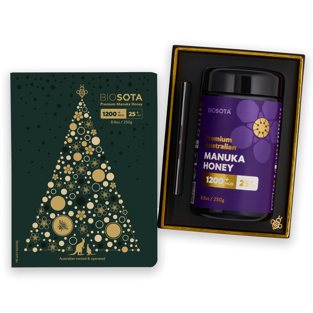 Manuka Honey MGO 1200+ (NPA 25+) 250g Christmas luxury gifts corporate gifts