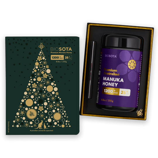 Manuka Honey MGO 1200+ (NPA 25+) 250g Christmas luxury gifts corporate gifts