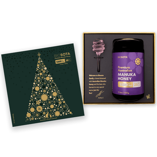 Manuka Honey MGO 1200+ (NPA 25+) 500g Christmas luxury gifts corporate gifts