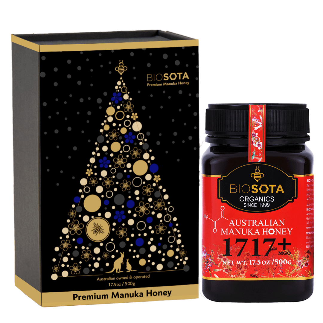 Manuka Honey MGO 1717+ (NPA 31+) 500g Christmas Gift Box luxury gifts corporate gifts