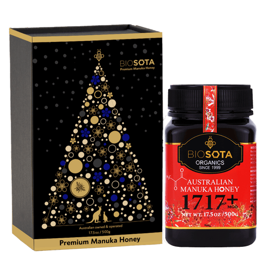 Manuka Honey MGO 1717+ (NPA 31+) 500g Christmas Gift Box luxury gifts corporate gifts